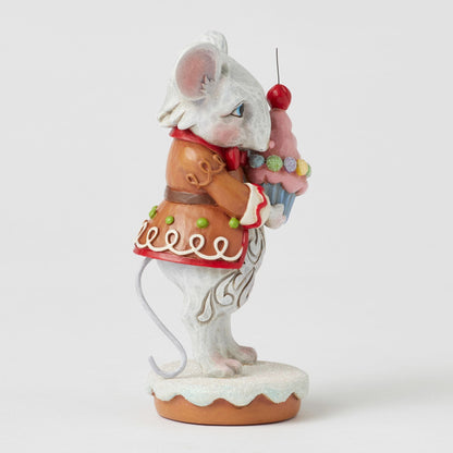 Gingerbread Mouse Boy Fig