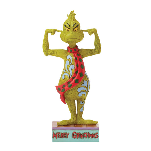 Grinch Plugging His Ears Fig