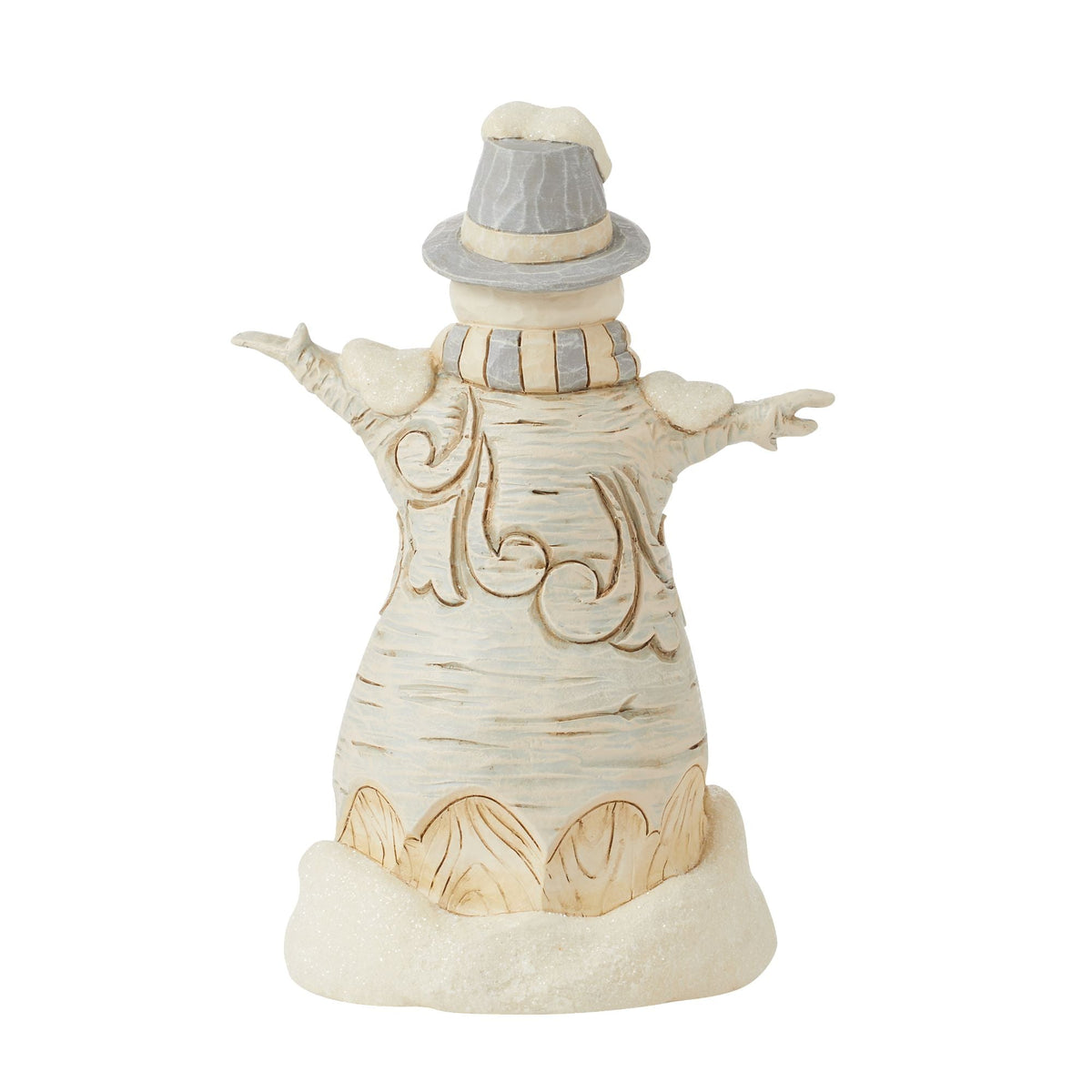 Wdlnd Carved Snowman Hat Fig