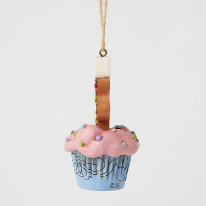 Gingerbread Cupcake Ornament