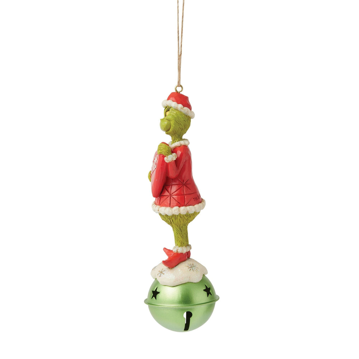 Grinch on Bell Dated 2025