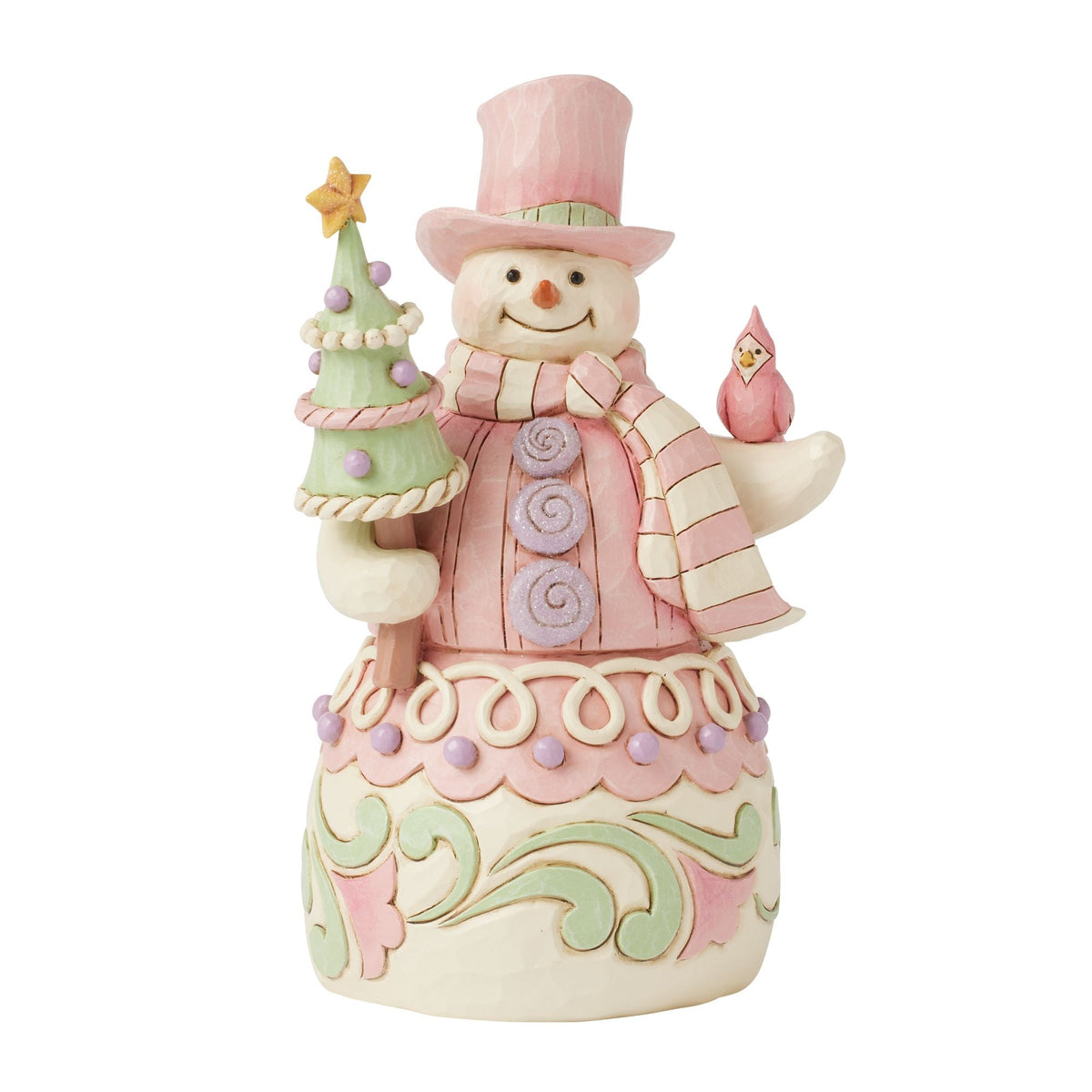 Heartwood Sweets Snowman Fig