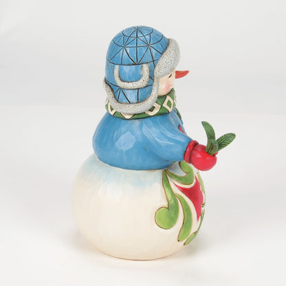 Snowman Evergreen Sprig Fig