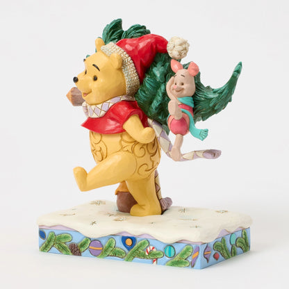 Pooh Christmas Tree