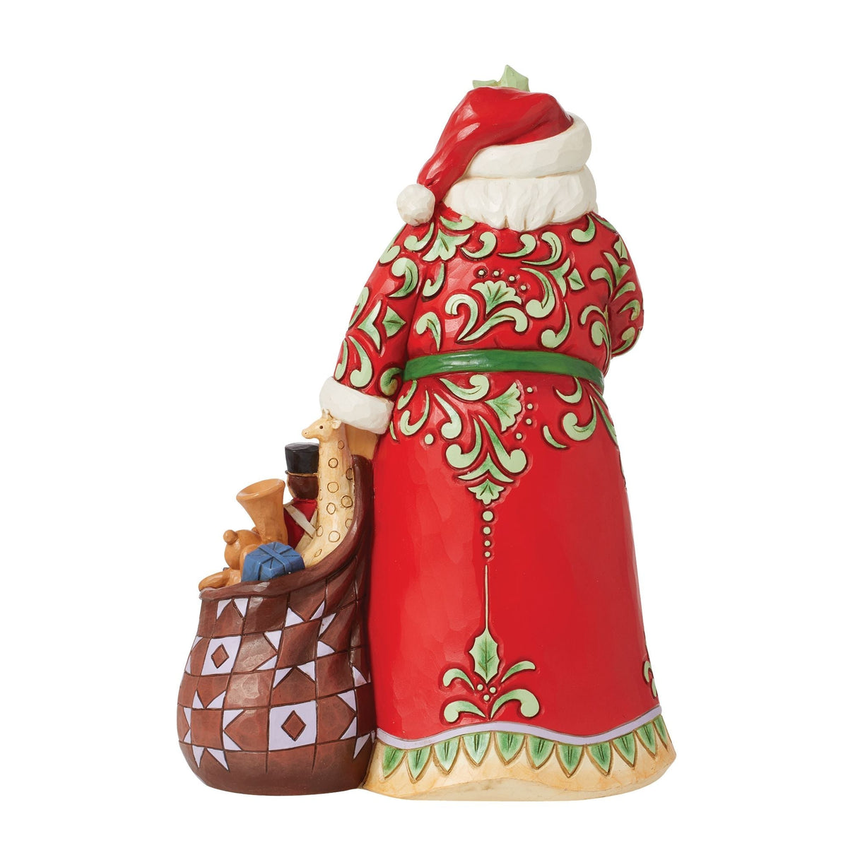 Shush Santa Figurine