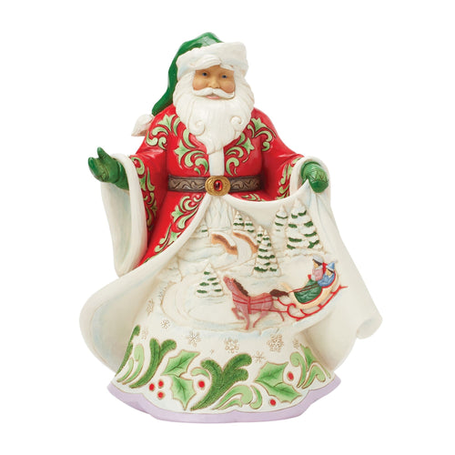 Santa Winter Scene Musical FE
