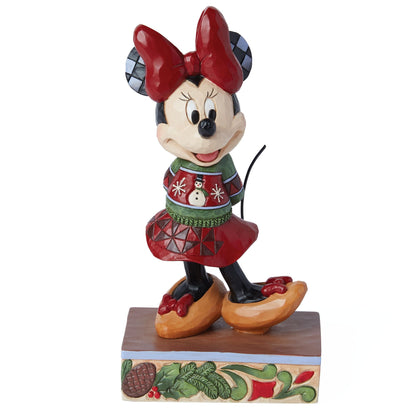 Minnie in Christmas Sweater