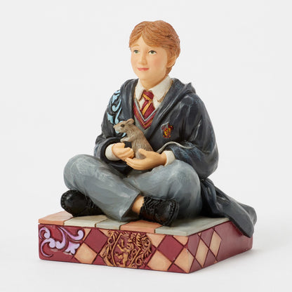 Ron with Scabbers