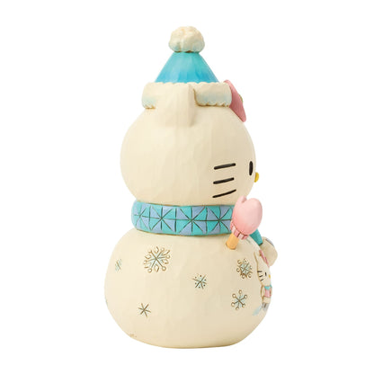 Hello Kitty Snowman