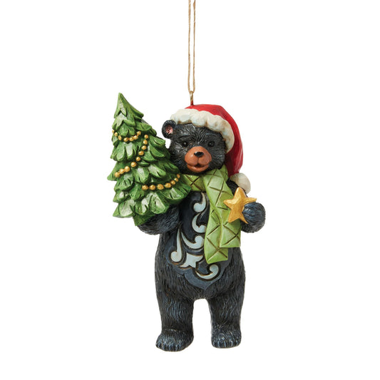 Lodge Black Bear Ornament