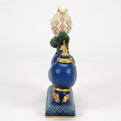 Blue & Gold Hope with Dove Fig