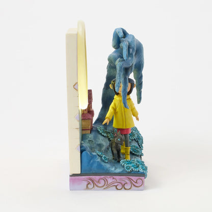 Coraline Claw Tree and Moon