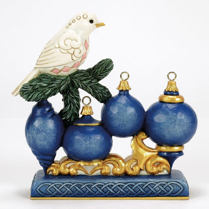Blue & Gold Hope with Dove Fig