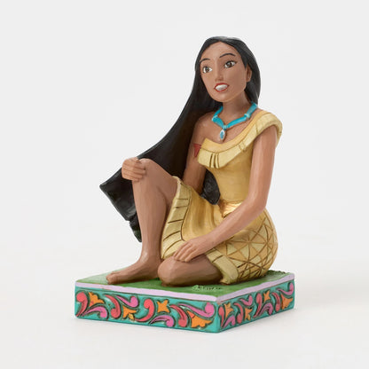 Pocahontas Personality Pose
