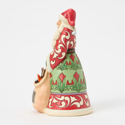 Santa with Bag of Candy