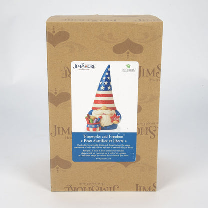 Patriotic Gnome Fireworks Fig