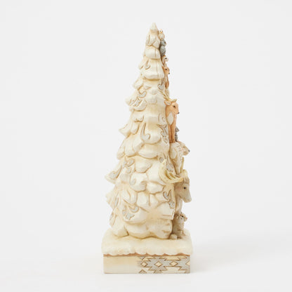 Wdlnd Stacked Animals Figurine