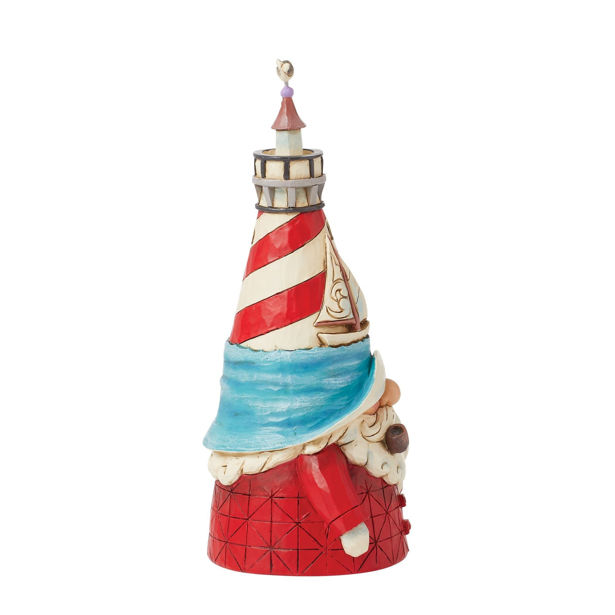Lighthouse Hat Gnome Figurine