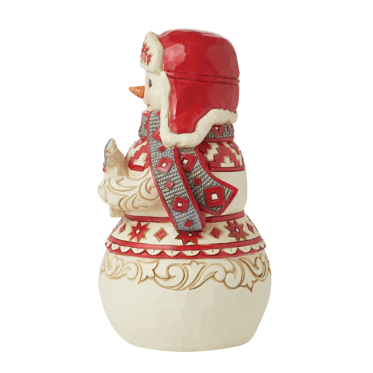 Nordic Noel Snowman Noel Sign
