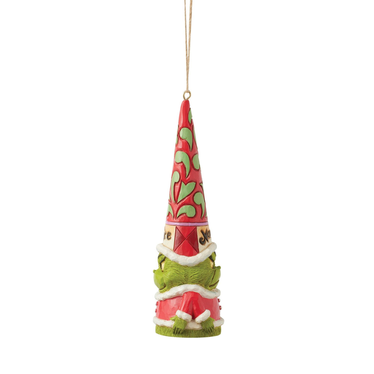 Grinch Naughty/Nice Gnome