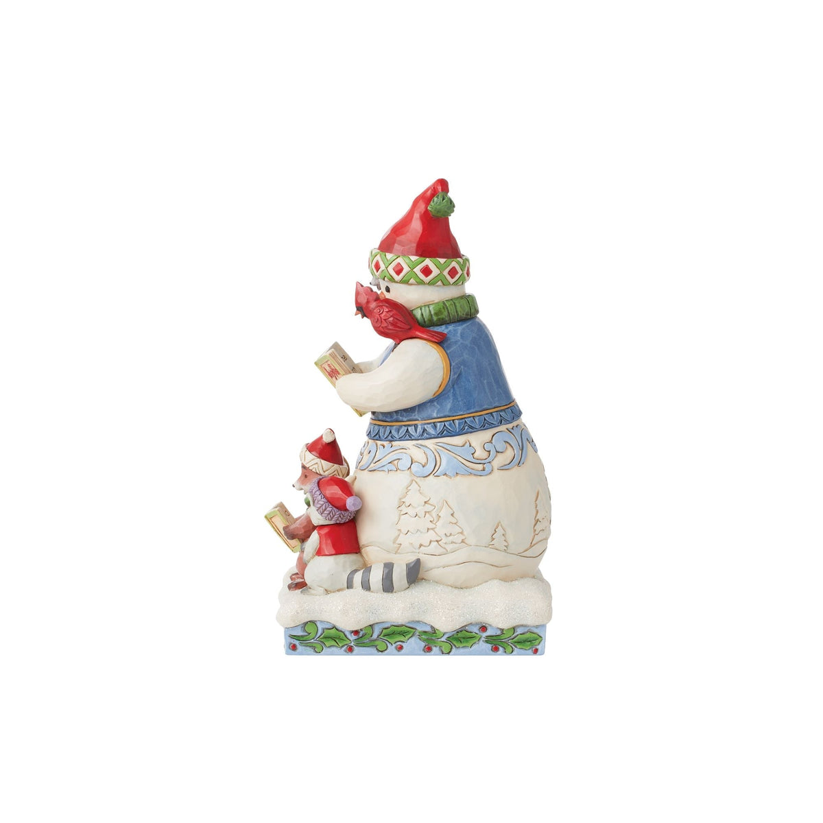 Snowman & Animals Caroling