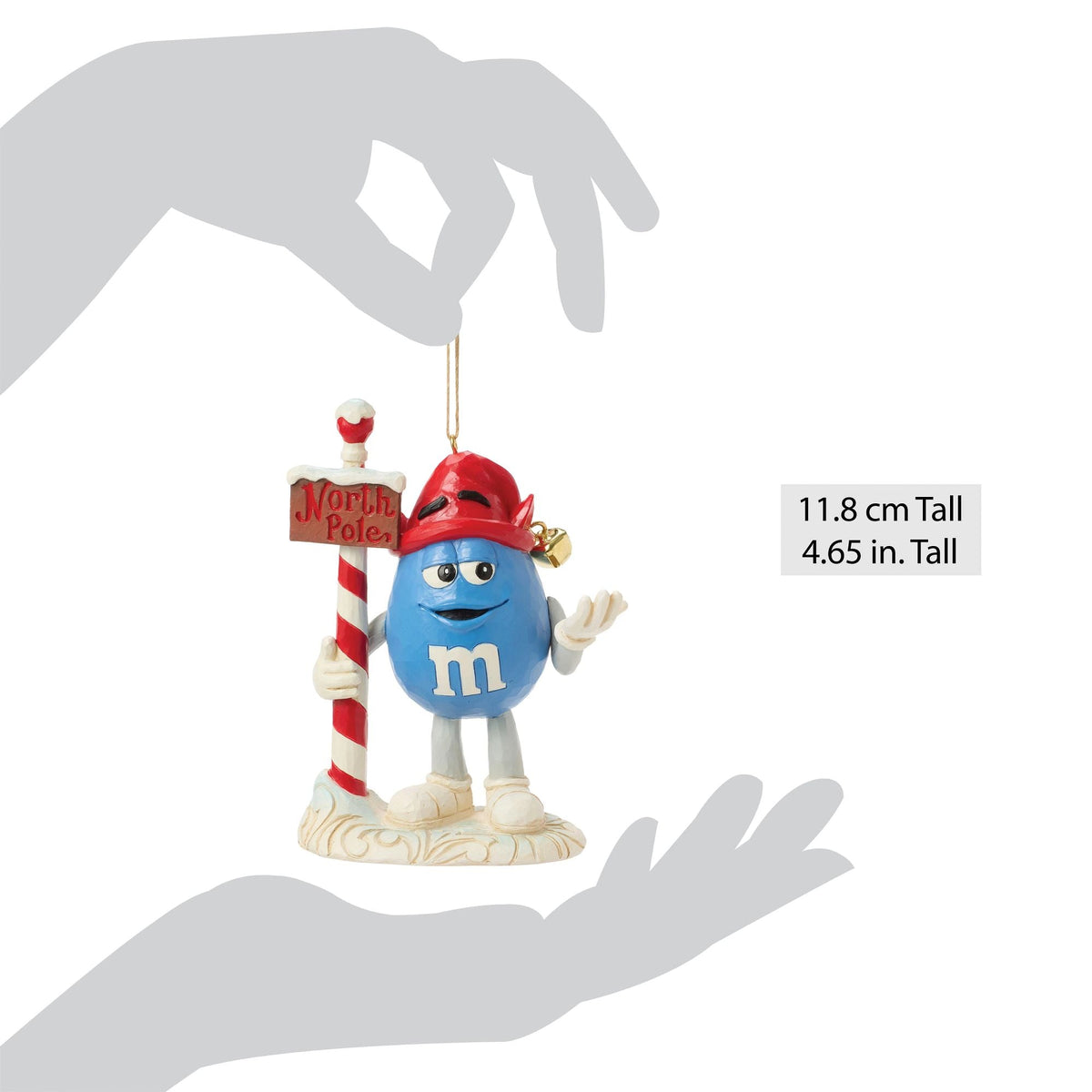 M&M'S Blue Character Elf H/O