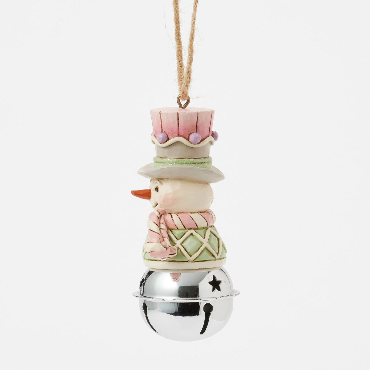 Heartwood Sweets Snowman Bell