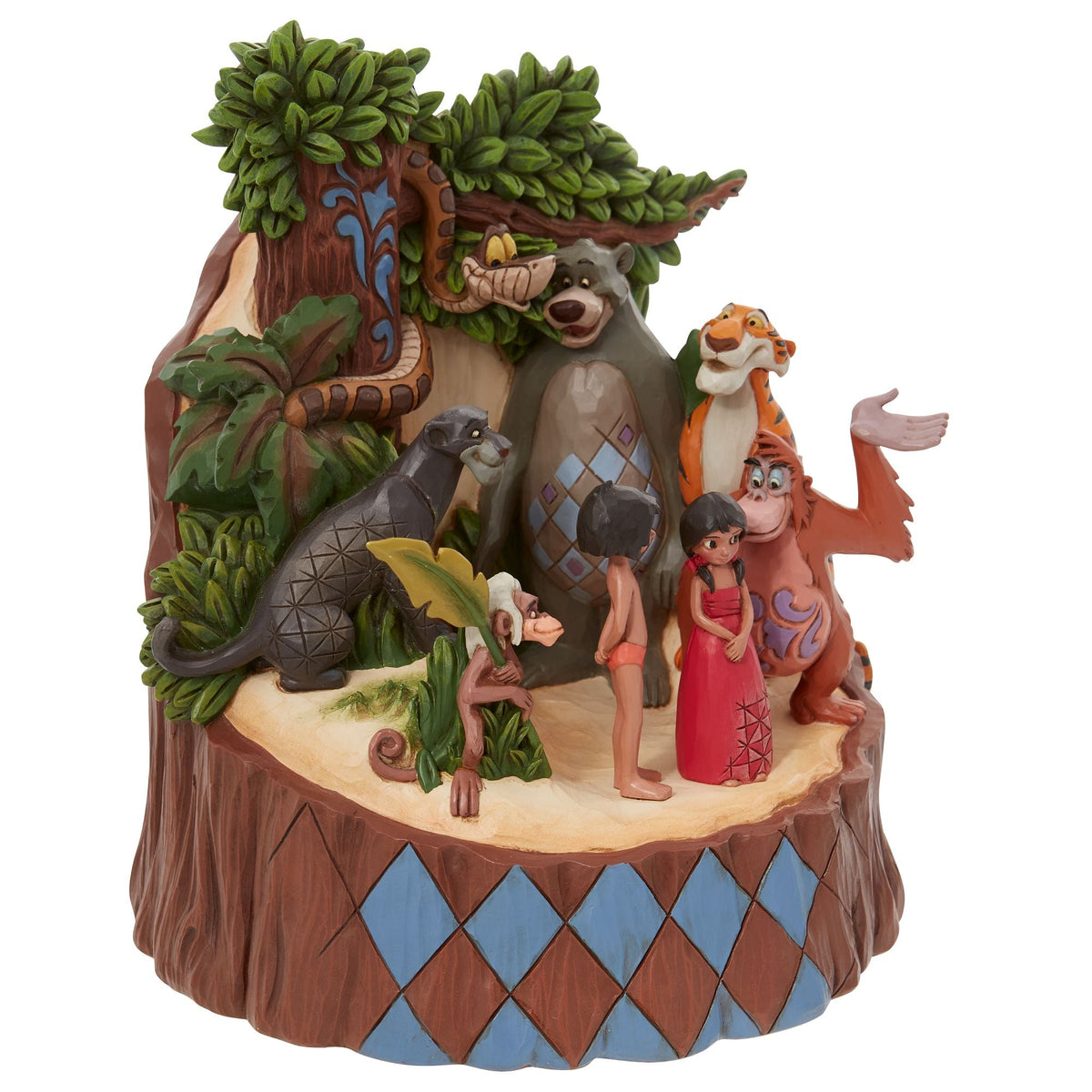 Carved by Heart Jungle Book