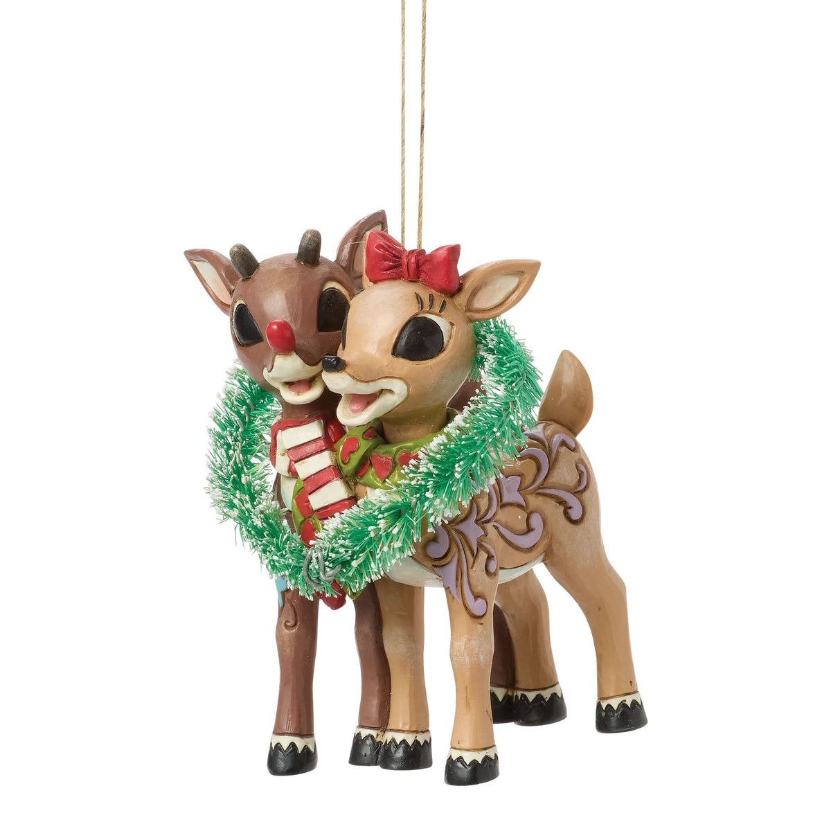 Rudolph & Clarice Heart H/O