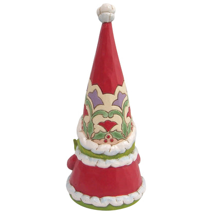 Grinch Gnome with Large Heart