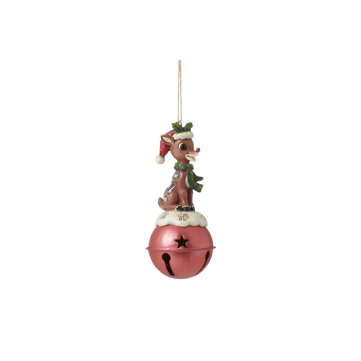 Rudolph Standing on Bell H/O