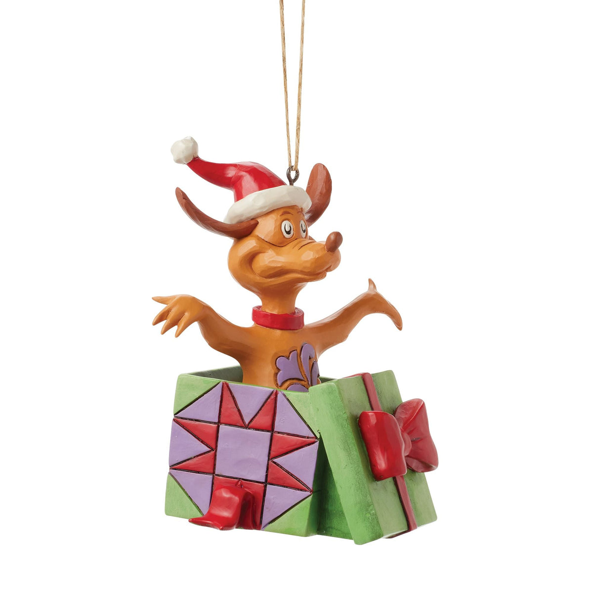 Max in Present Orn