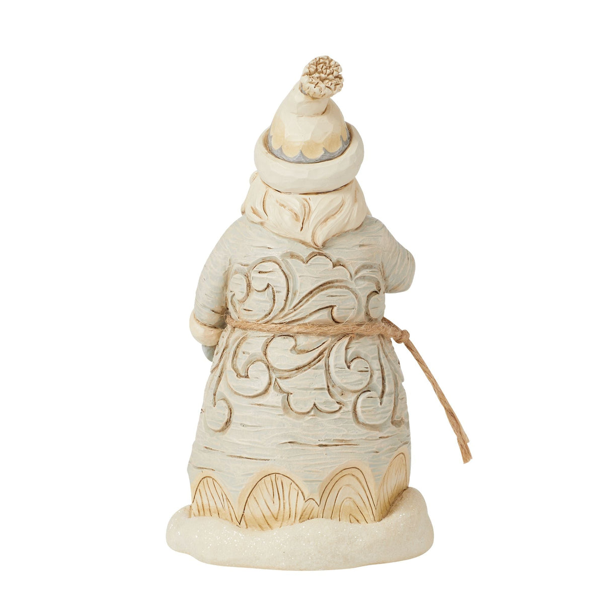 Wdlnd Carved Santa Pipe Fig