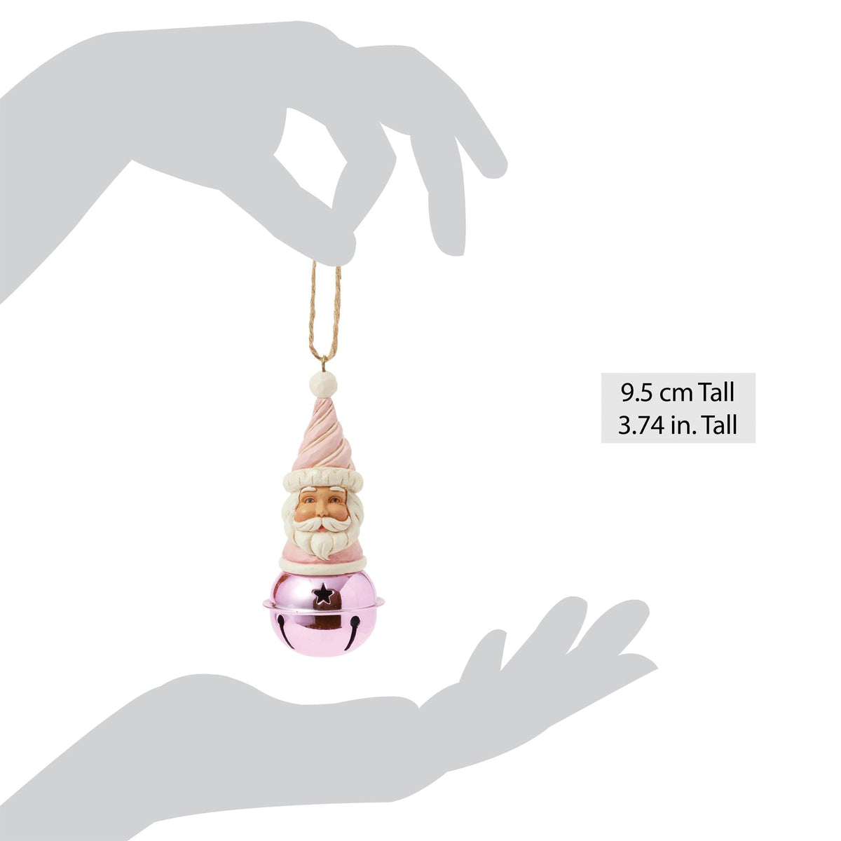 Heartwood Sweets Santa Bell HO