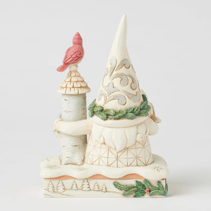 Wdlnd Gnome with Birdhouse Fig