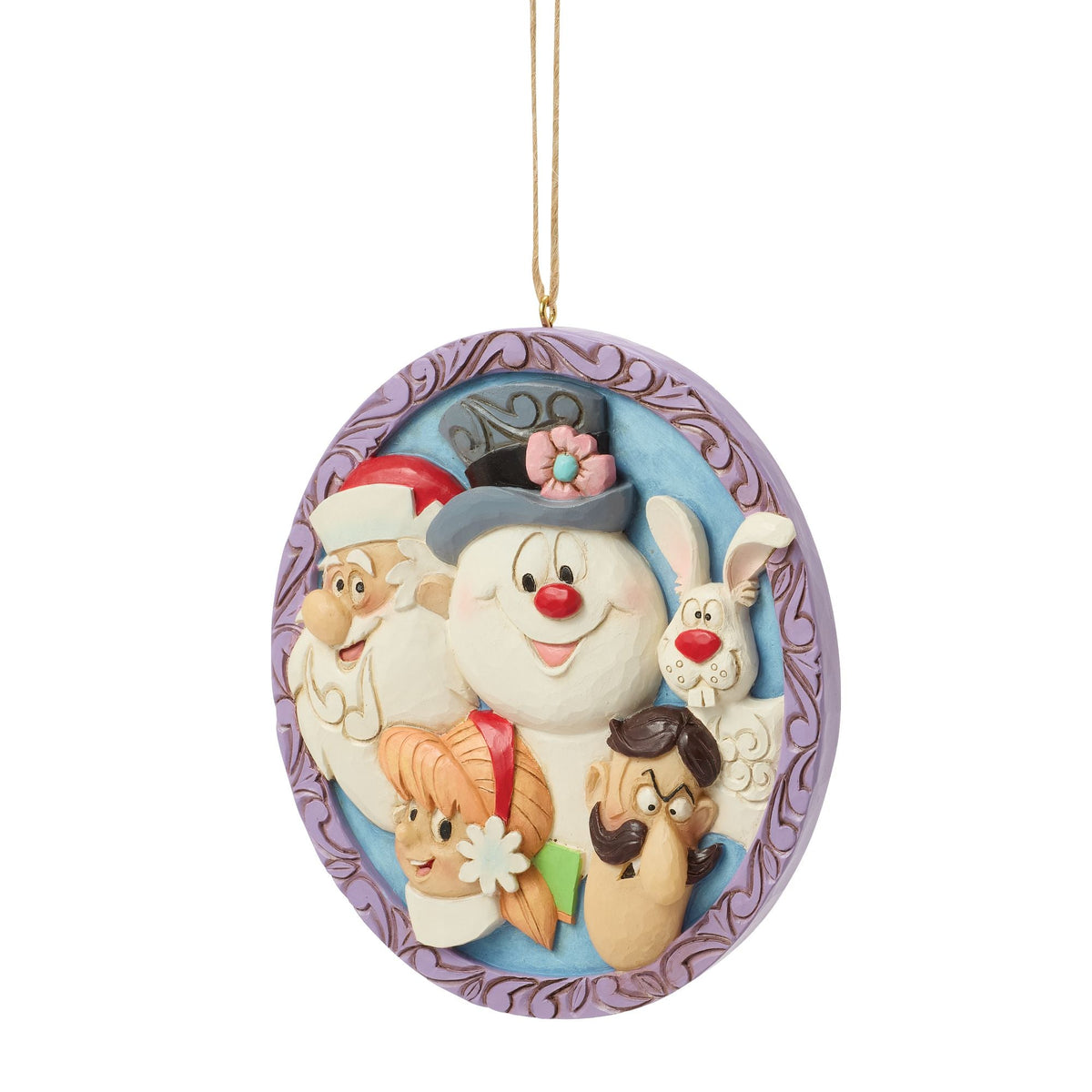 Frosty and Characters Ornament