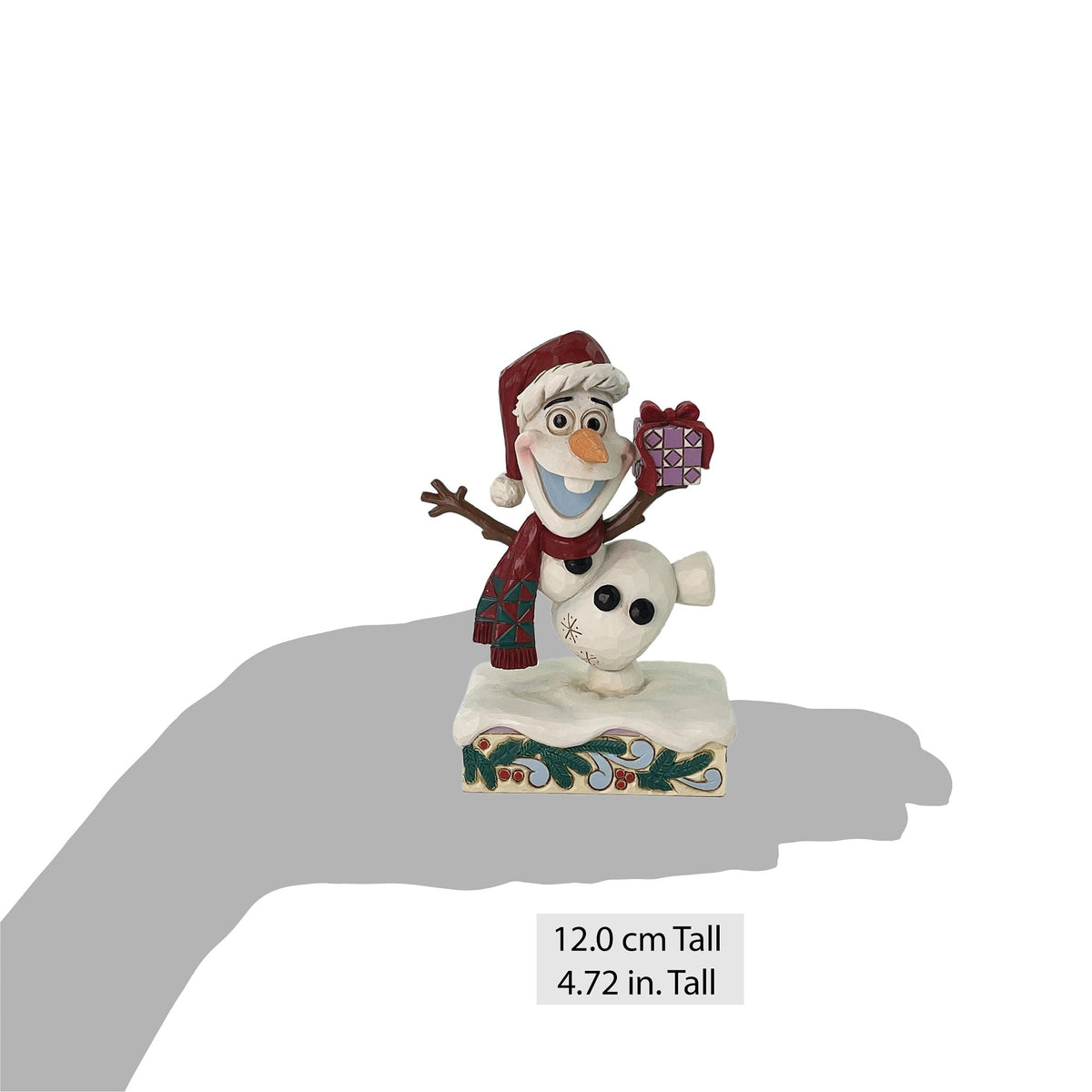 Olaf Personality Pose