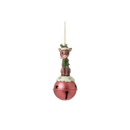 Rudolph Standing on Bell H/O