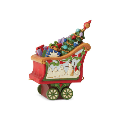 Christmas Train Coal Car