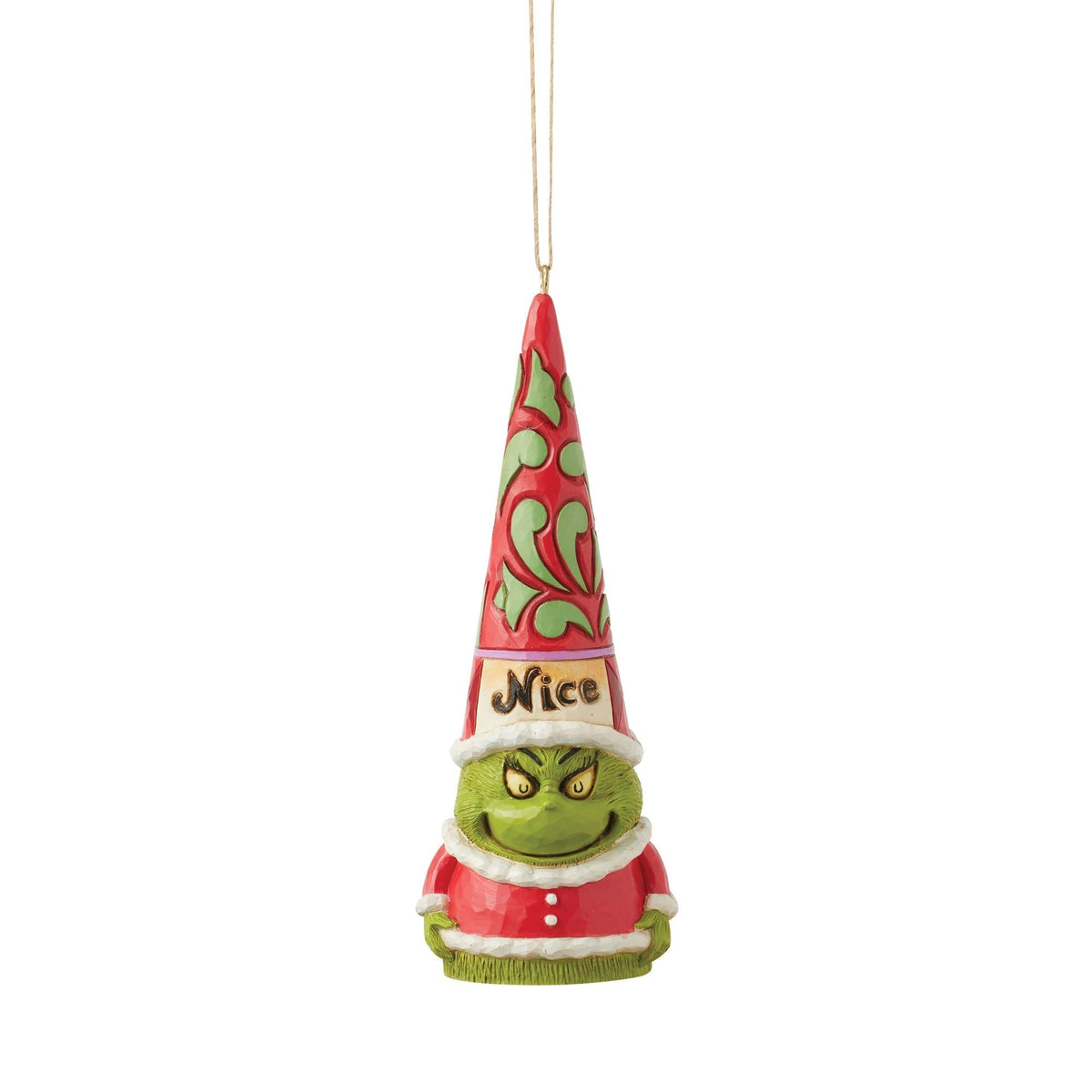 Grinch Naughty/Nice Gnome