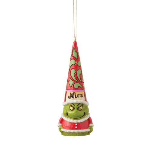 Grinch Naughty/Nice Gnome