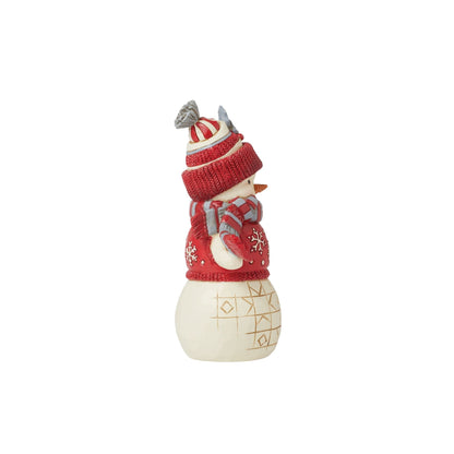 Nordic Noel Snowman with Hat