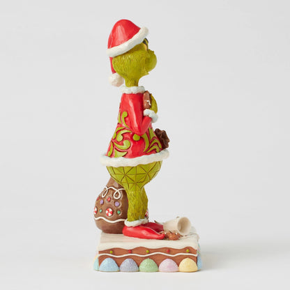 Grinch Eating Gingerbread Fig