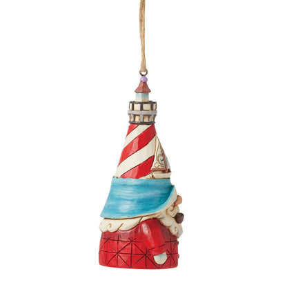 Lighthouse Hat Gnome Ornament