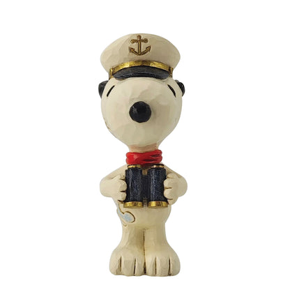 Snoopy Sailor Captain Mini