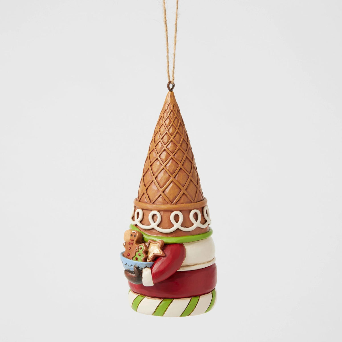 Gingerbread Gnome Ornament