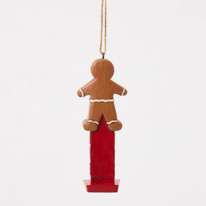 Gingerbread Man PEZ Orn