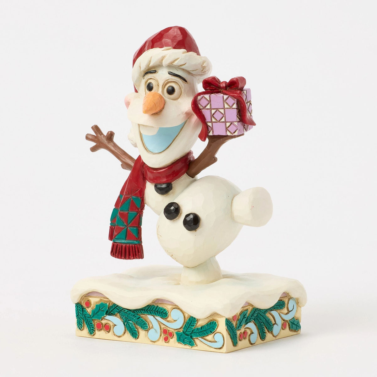 Olaf Personality Pose
