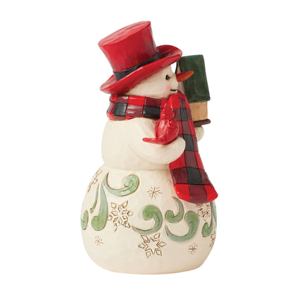 Highland Glen Snowman Hat Fig
