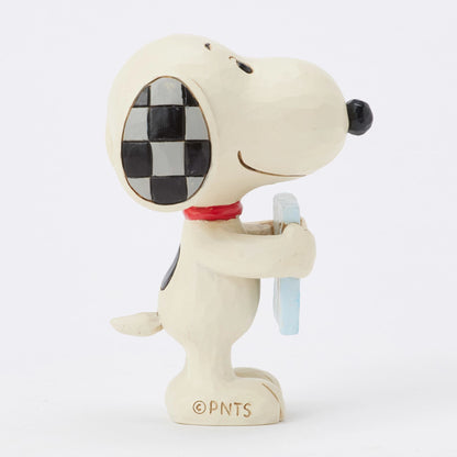 Snoopy with Love Sign Mini
